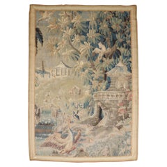 Zabihi Collection Late 18th Century French Tapestry