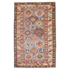 Zabihi Collection Late 19h Century Caucasian Shirvan Rug