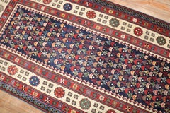 Zabihi Collection Late 19th Century Antique Talish Runner