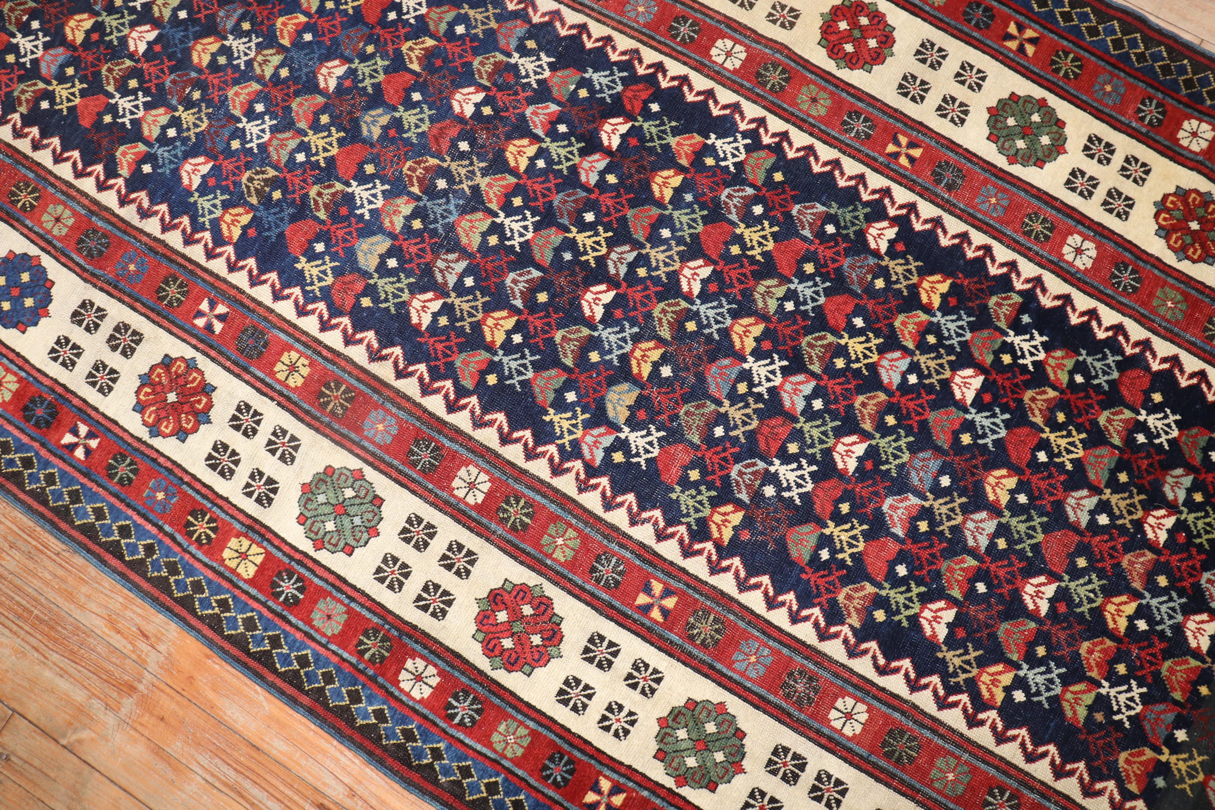 Kazakh Collection Salsh de la fin du 19e siècle (Zabihi) en vente