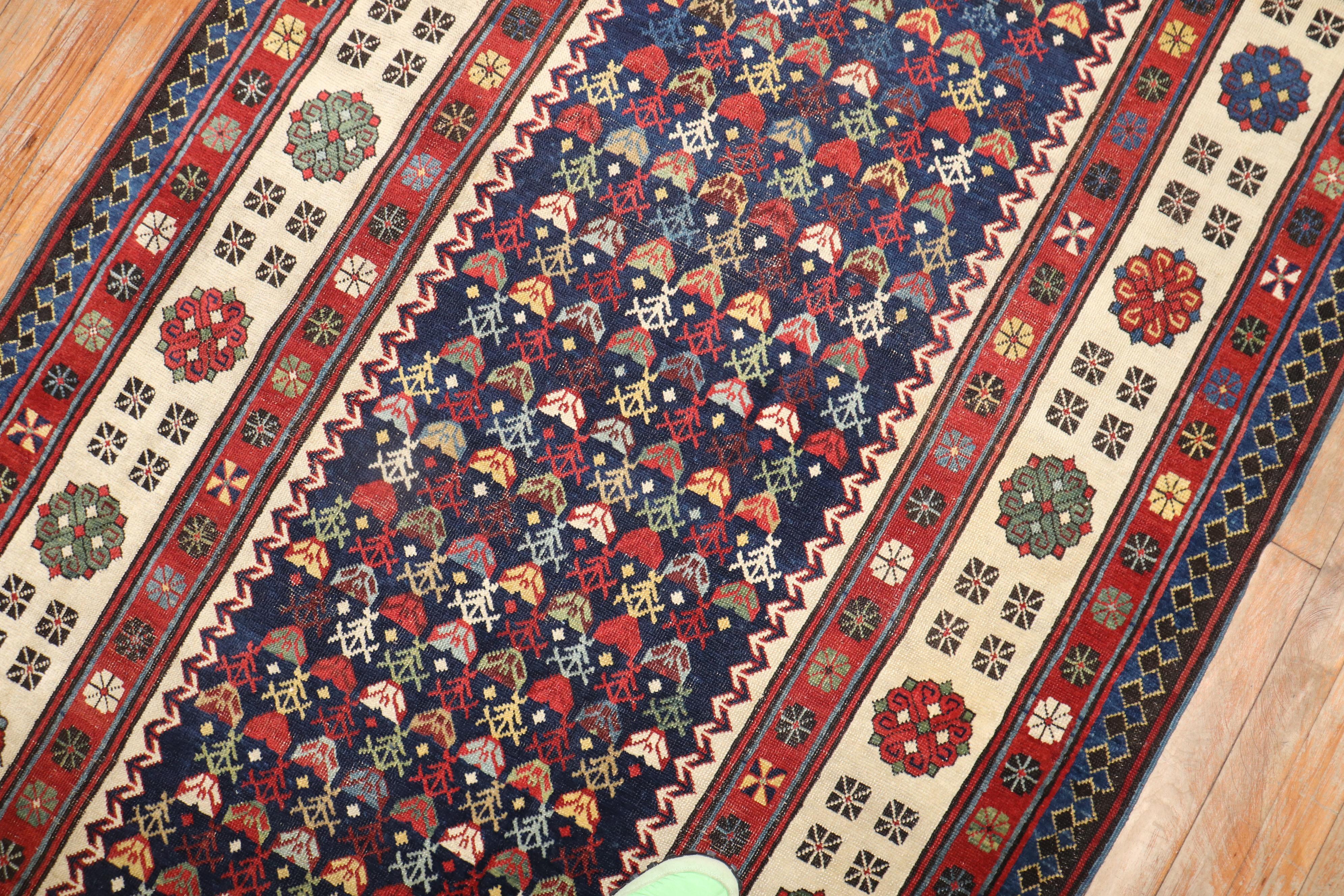 Tissé à la main Collection Salsh de la fin du 19e siècle (Zabihi) en vente