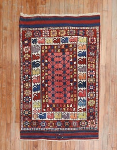 Zabihi Collection Late 19th Century Bergama Turkish Rug