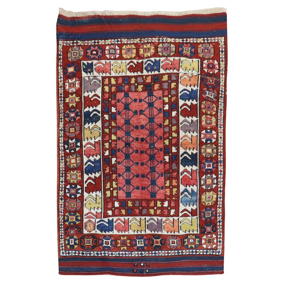 Zabihi Collection Pale 19th Century Very Fine Turkish Sivas Rug For ...