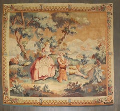 Zabihi Collection late 19th Century French Tapestry