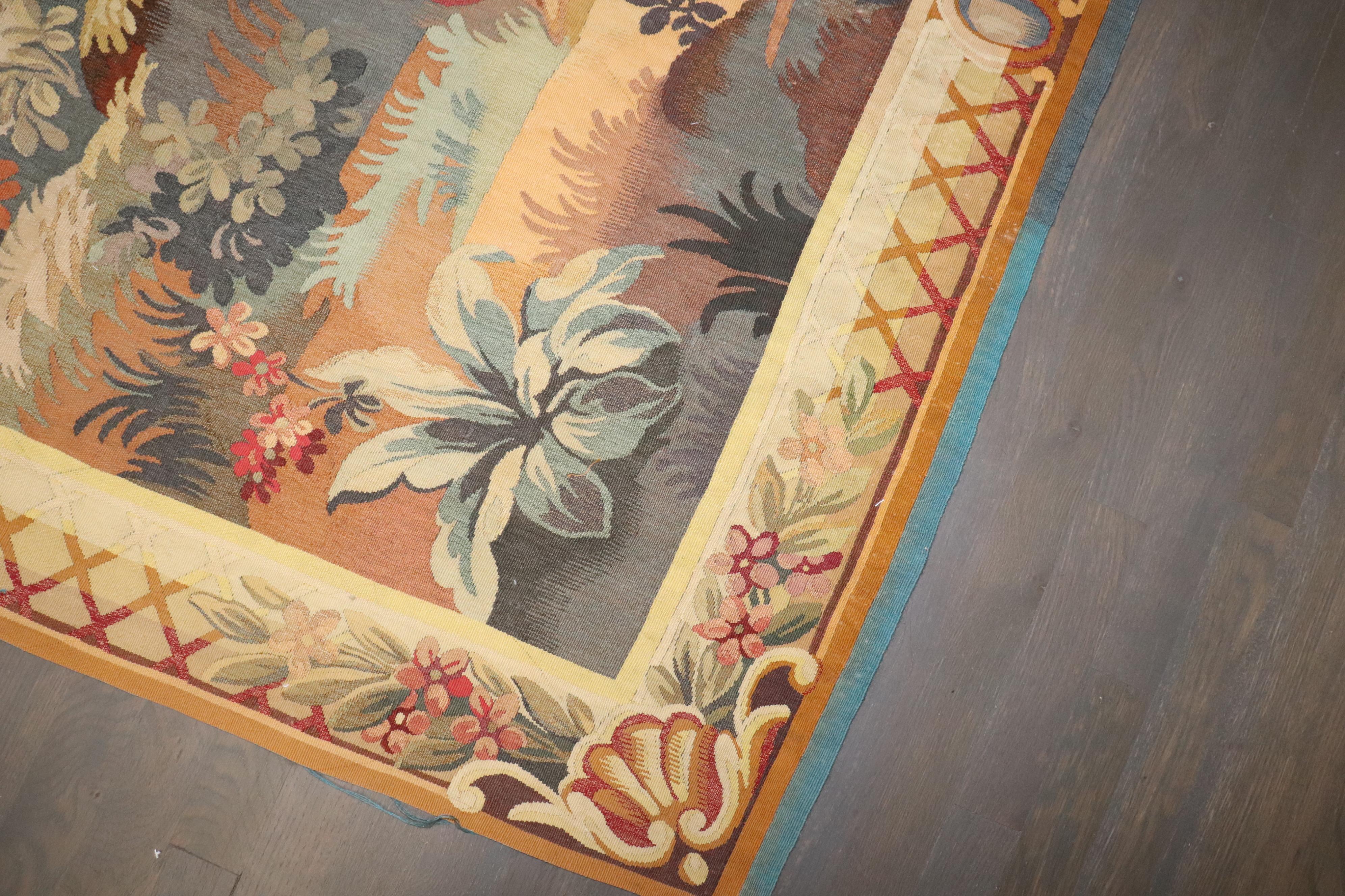 Zabihi Collection late 19th Century French Tapestry For Sale 2