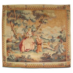 Zabihi Collection late 19th Century French Tapestry
