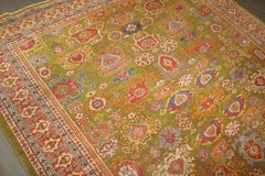 Zabihi Collection'S Rugs verde Sultanabad della fine del XIX secolo