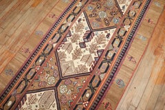 Zabihi Collection Late 19th Century Long Camel Hair Serab Runner