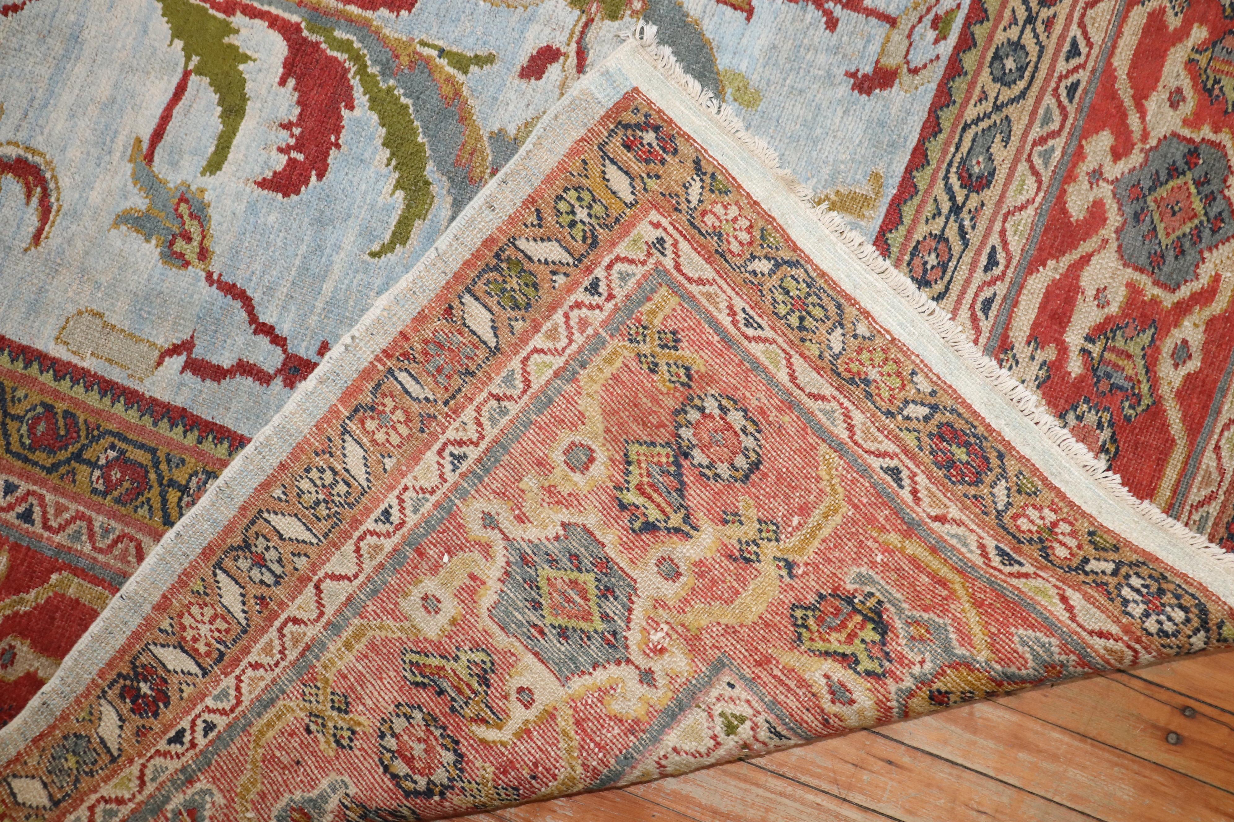 Persiano Zabihi Collection'S Rugs del tardo 19° secolo Sultanabad in vendita