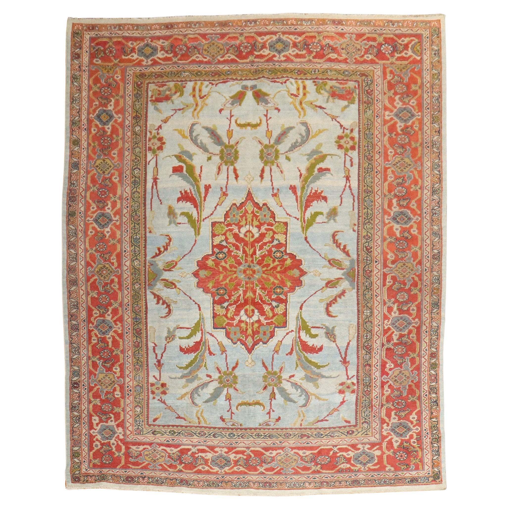 Zabihi Collection late 19th Century Sultanabad Rug