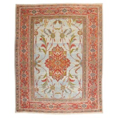 Zabihi Collection late 19th Century Sultanabad Rug