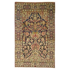 Zabihi Collection Lavar Kerman Tappeto da collezione di calibro ottocentesco