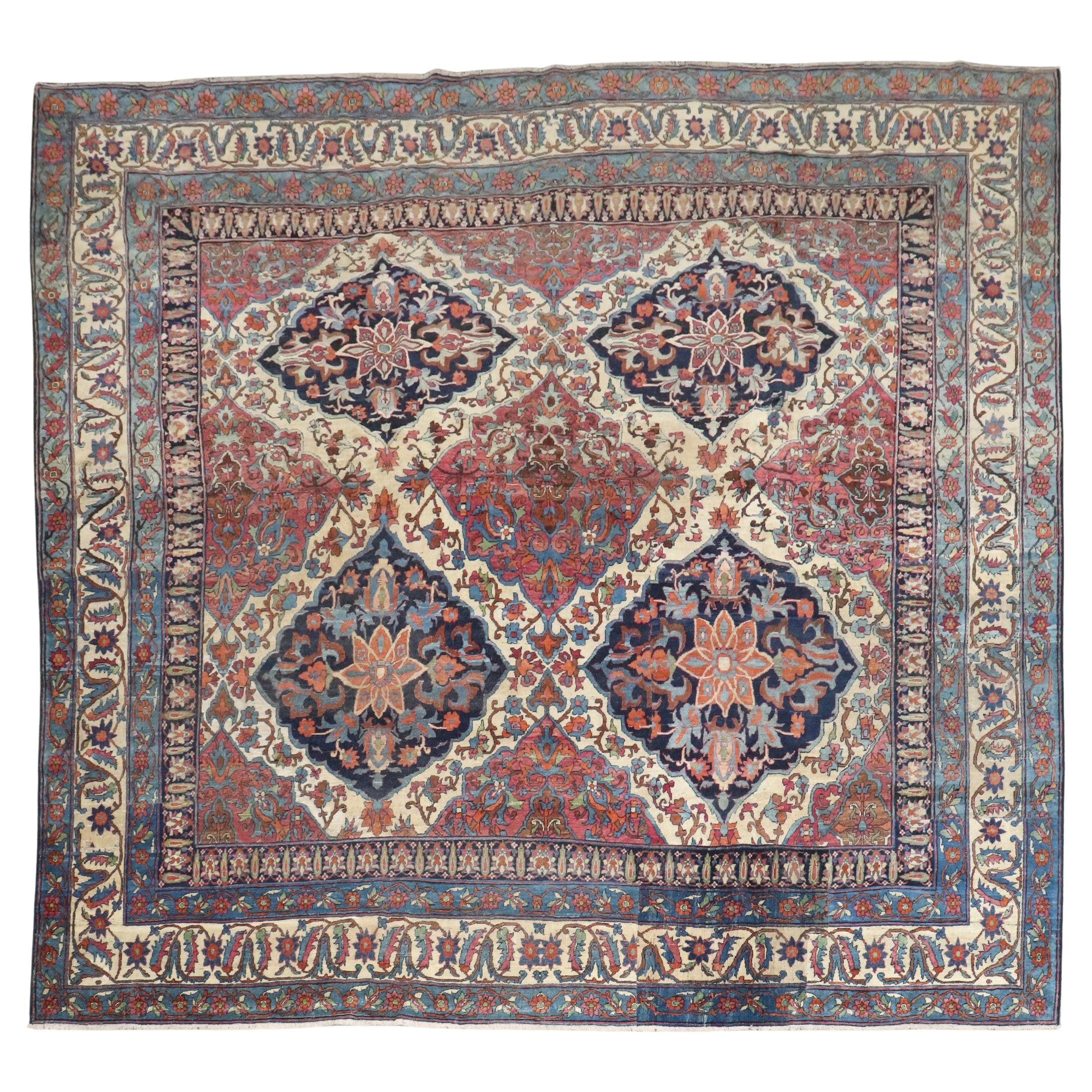 Zabihi Collection Lavar Kerman Large Scale rug