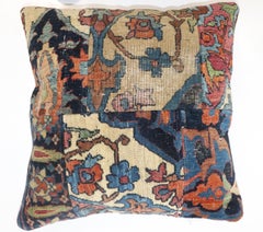 Colección Zabihi Lavar Alfombra Persa Kerman Cojín