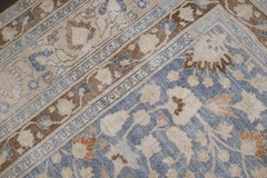 Zabihi Collection Light Blue Antique Persian Meshed Rug, 10'1'' x 12'10''