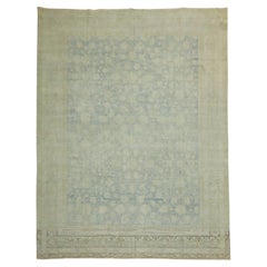 Tappeto Zabihi Collectional Blu chiaro Vintage East Turkestan