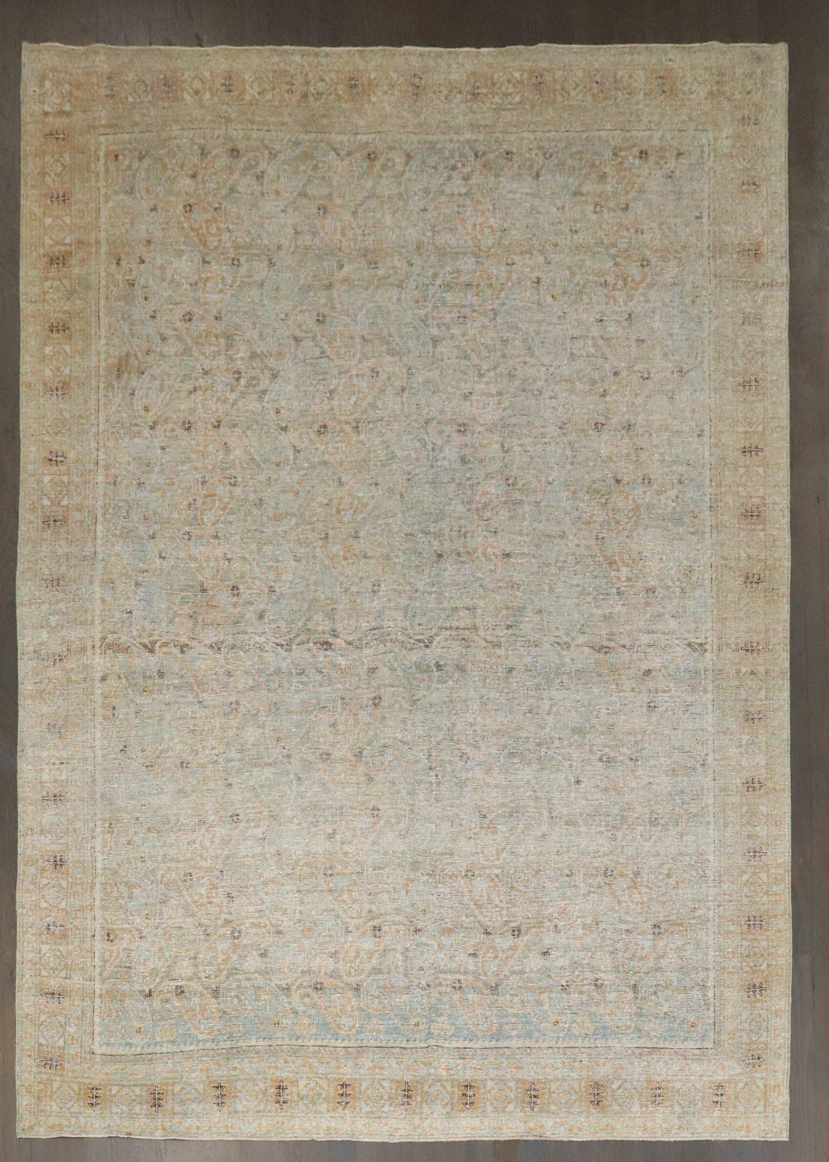 An early 20th century Persian afshar rug featuring an all-over paisley pattern

Details
rug no.	j4402
size	5' 5