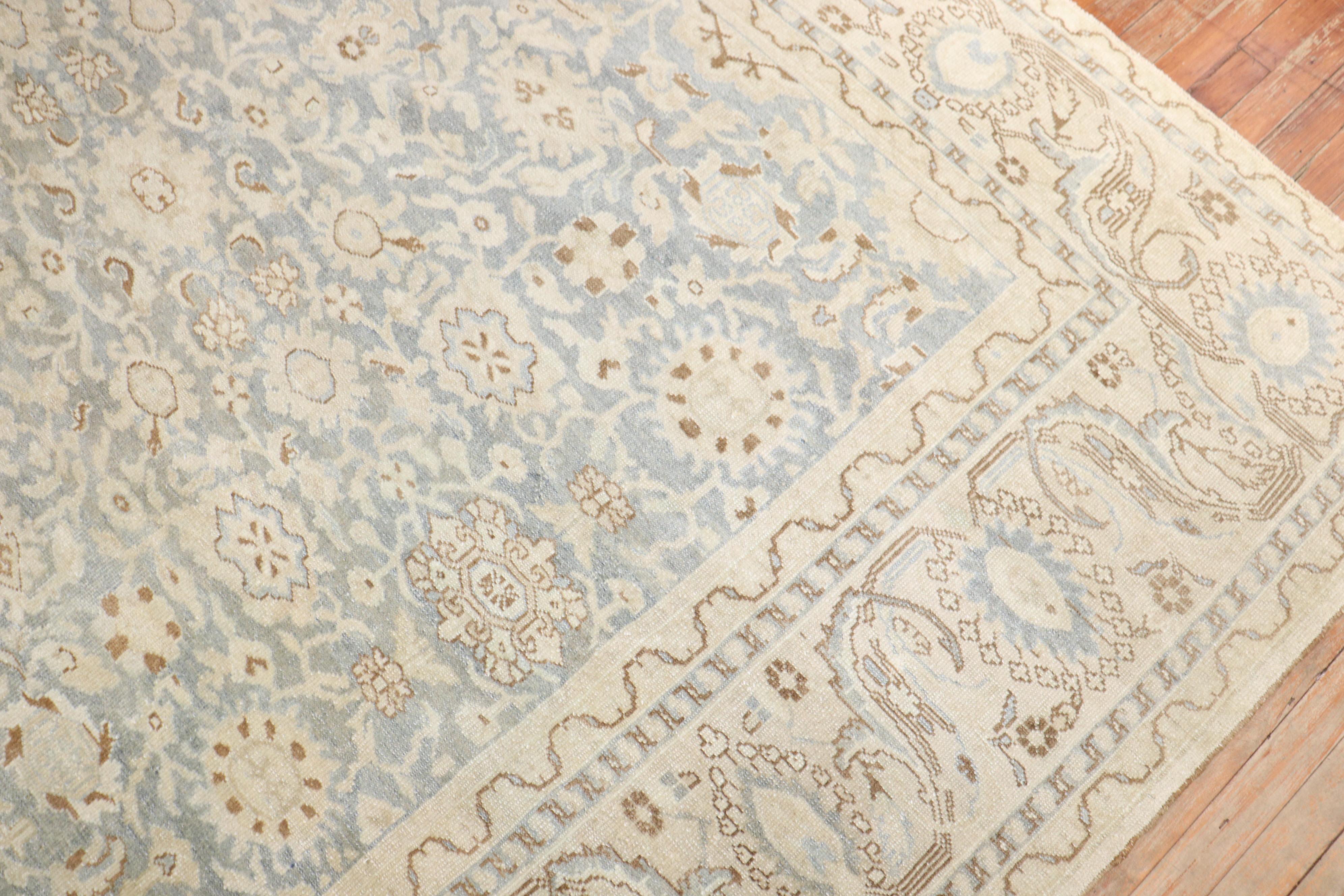 ein Zimmer Größe blass blau und grün Zimmer Größe 1930's Persian Malayer Teppich

Einzelheiten
Teppich nein.	j2794
Größe	8' 10