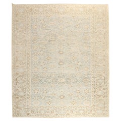 Colección Zabihi Alfombra Persa Azul Claro Malayer Tamaño Habitación