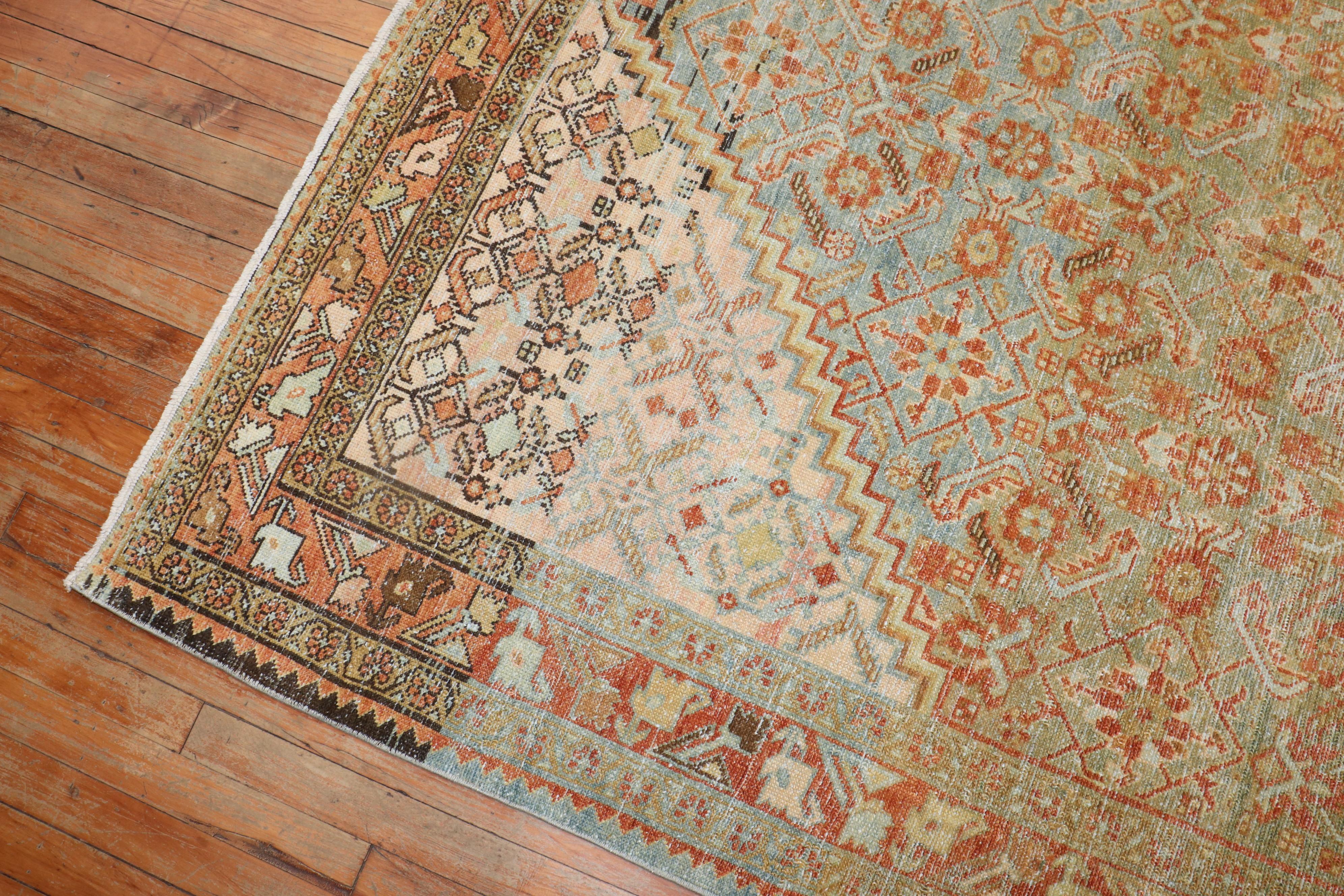 An antique Malayer gallery-size rug from the 1920s

Details
rug no.	31801
size	5' 7