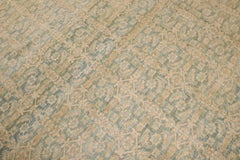 Tappeto da camera persiano verde chiaro della collezione Zabihi