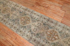 Zabihi Collection Long Antique Persian Malayer Runner