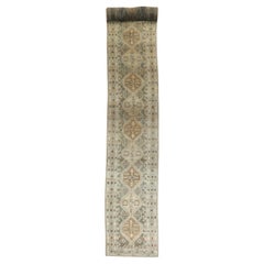 Zabihi Collection Long Antique Persian Malayer Runner