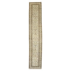 Zabihi Collection Long Antique Persian Malayer Runner