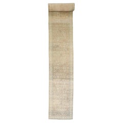 Zabihi Collection Long Antique Persian Malayer Runner