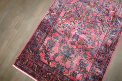 Zabihi Collection Long Indo Kashan Antique Runner, 2'9'' x 21'3''