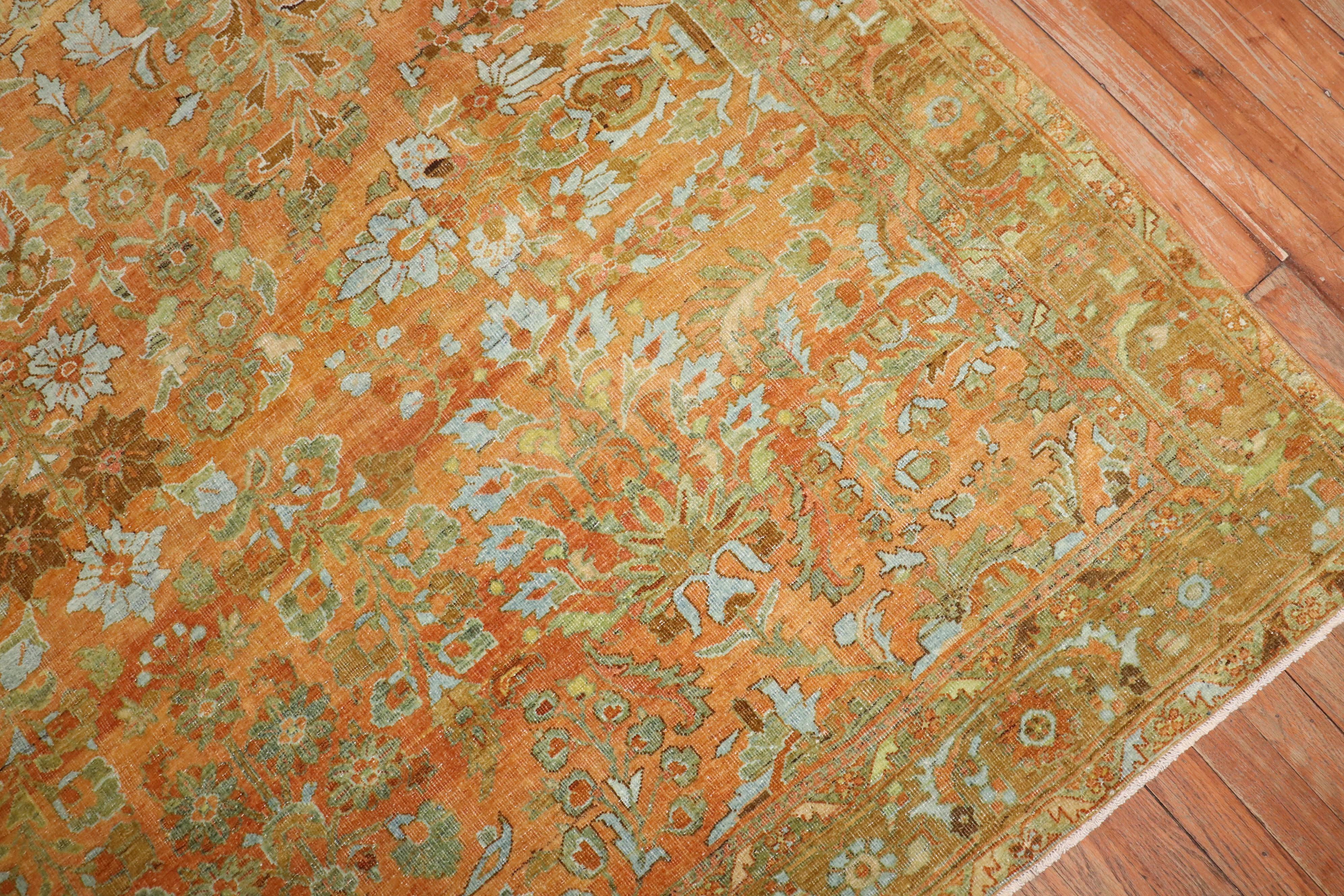 Sammlung Zabihi  Prachtvoller persischer Sarouk-Teppich im Angebot 2