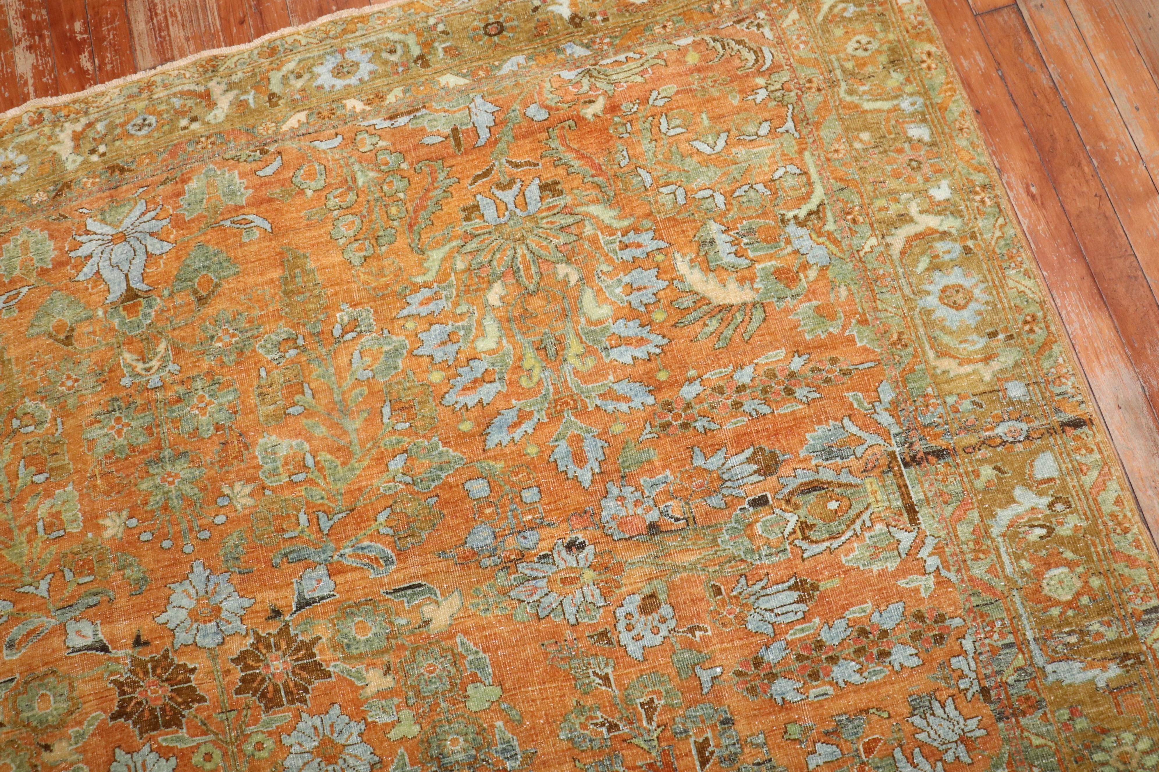 Sammlung Zabihi  Prachtvoller persischer Sarouk-Teppich (Persisch) im Angebot