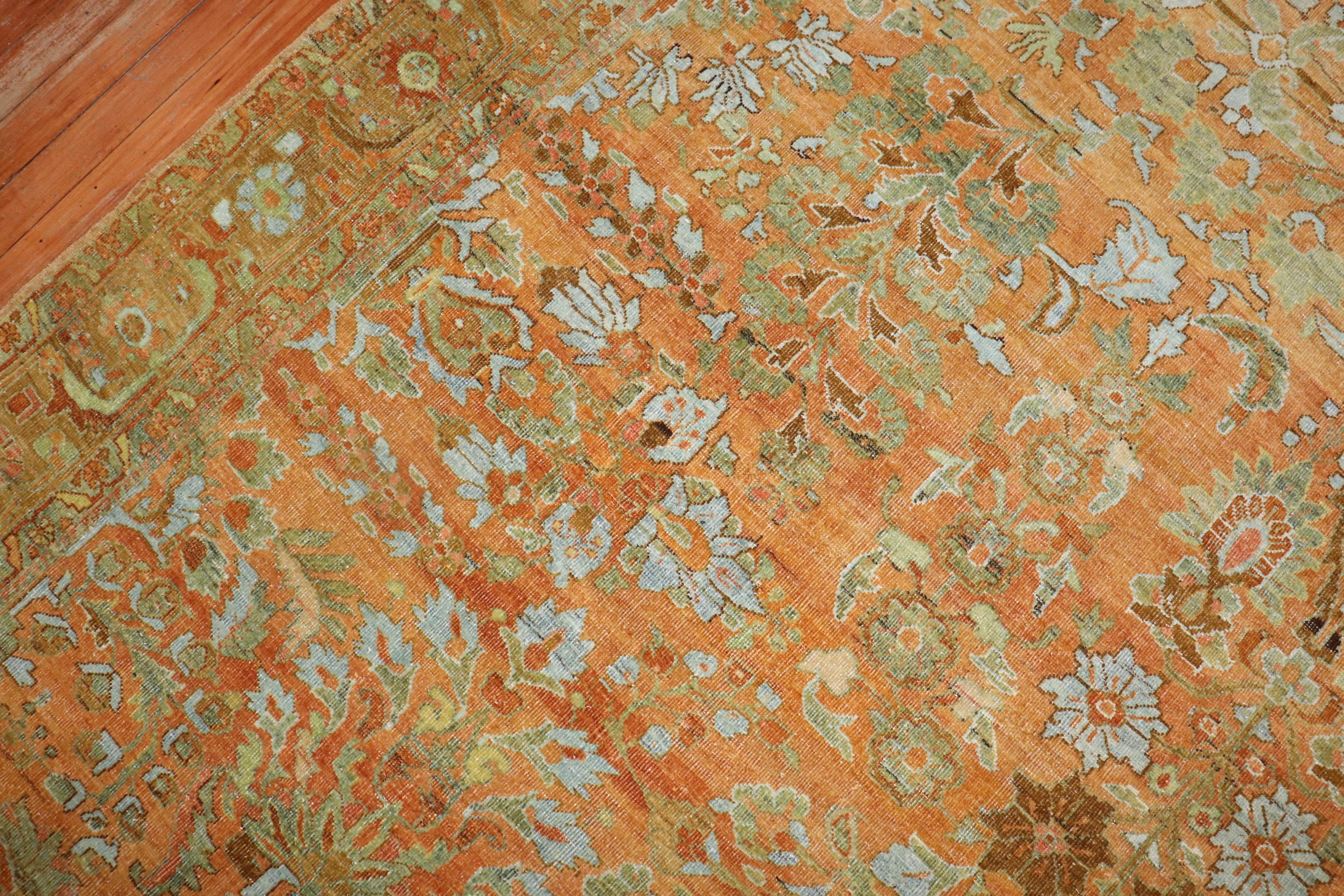 Sammlung Zabihi  Prachtvoller persischer Sarouk-Teppich im Angebot 1