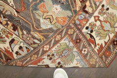 Zabihi Collection Masculine Antique Persian Bakhtiari Rug