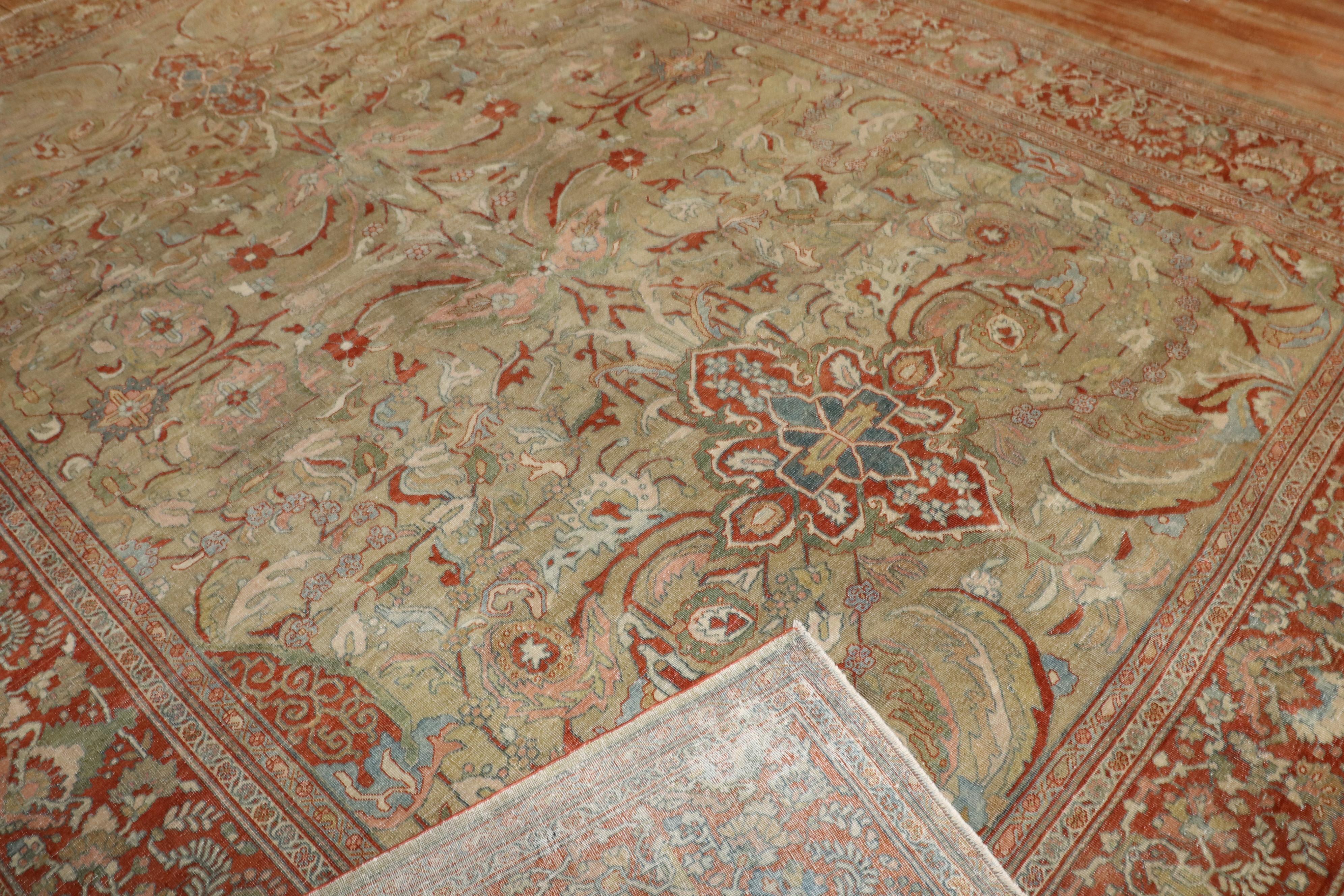 Tapis antique persan Sarouk Ferahan de la collection Zabihi en vente 3