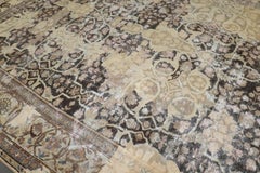 Zabihi Collection Masculine Antique Persian Sultanabad Restored Rug