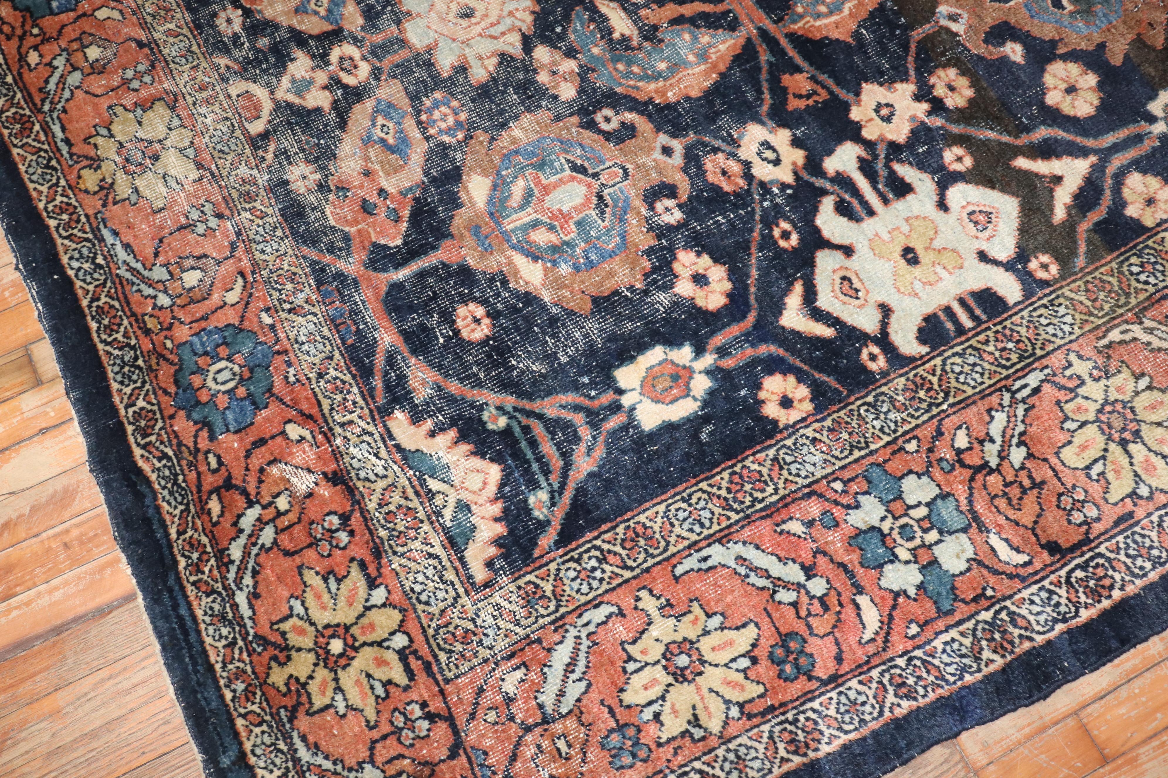 Colección Zabihi Alfombra Persa Antigua Sultanabad Masculina en venta 6