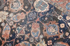 Zabihi Collection Masculine Antique Persian Sultanabad Rug