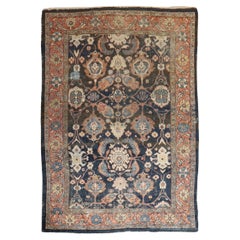 Zabihi Collection Masculine Antique Persian Sultanabad Rug