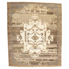 Zabihi Collection Masculine Turkish Room Size Rug