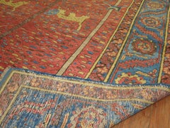 Zabihi Collection Mid 19th Century Animal Motif Pictorial Bakshaish Rug