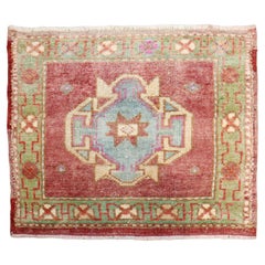 Zabihi Collection Mitte des 20. Jahrhunderts Türkisch Anatolischer Wurfteppich