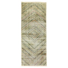 Zabihi Collection Mid 20th Century Turkish Deco Rug