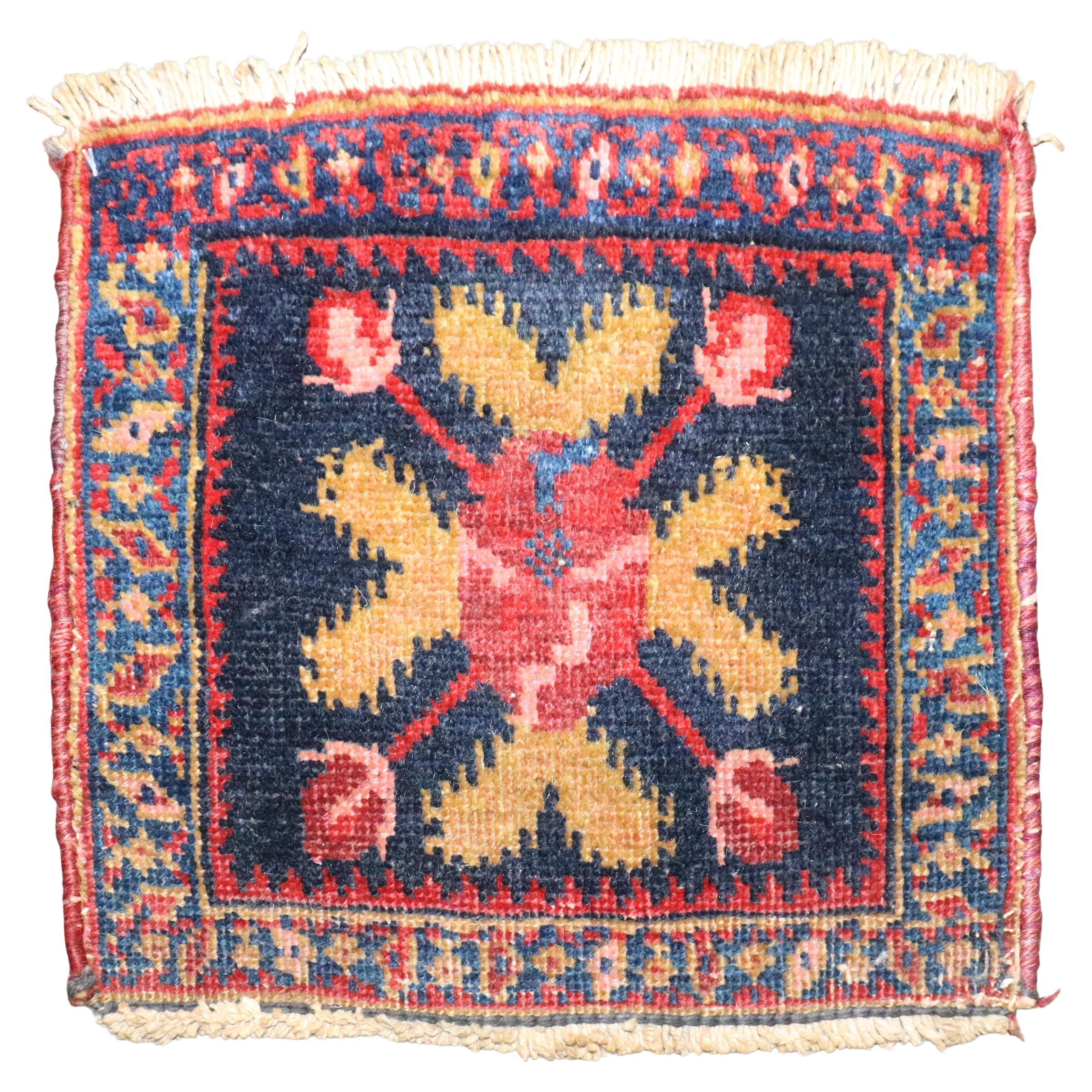 Collection Zabihi Mini tapis persan Afshar en vente