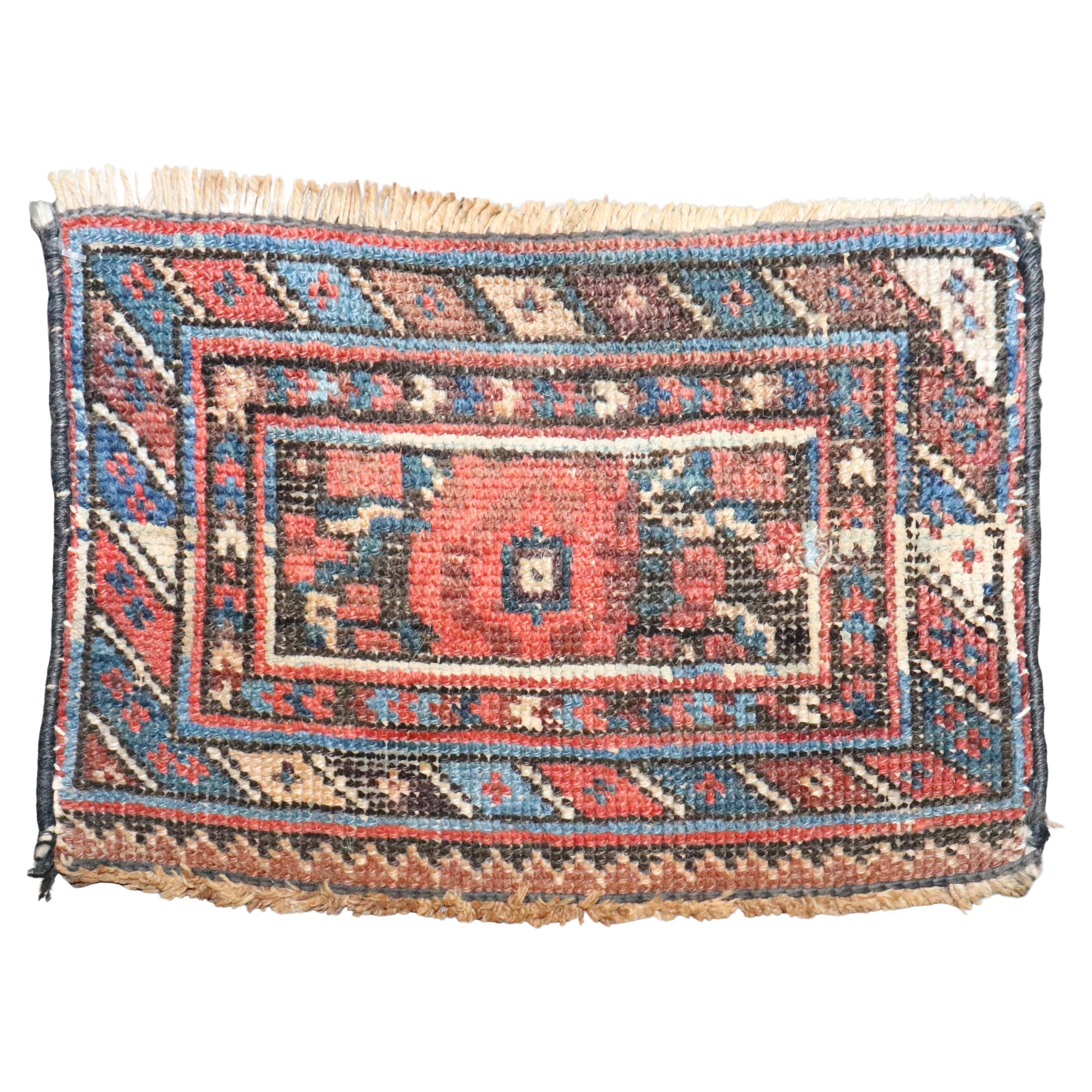 Zabihi Collection Mini Tribal Persian Afshar Rug