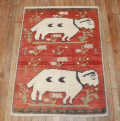 Zabihi Collection Mini Turkish Lamb Anatolian Rug