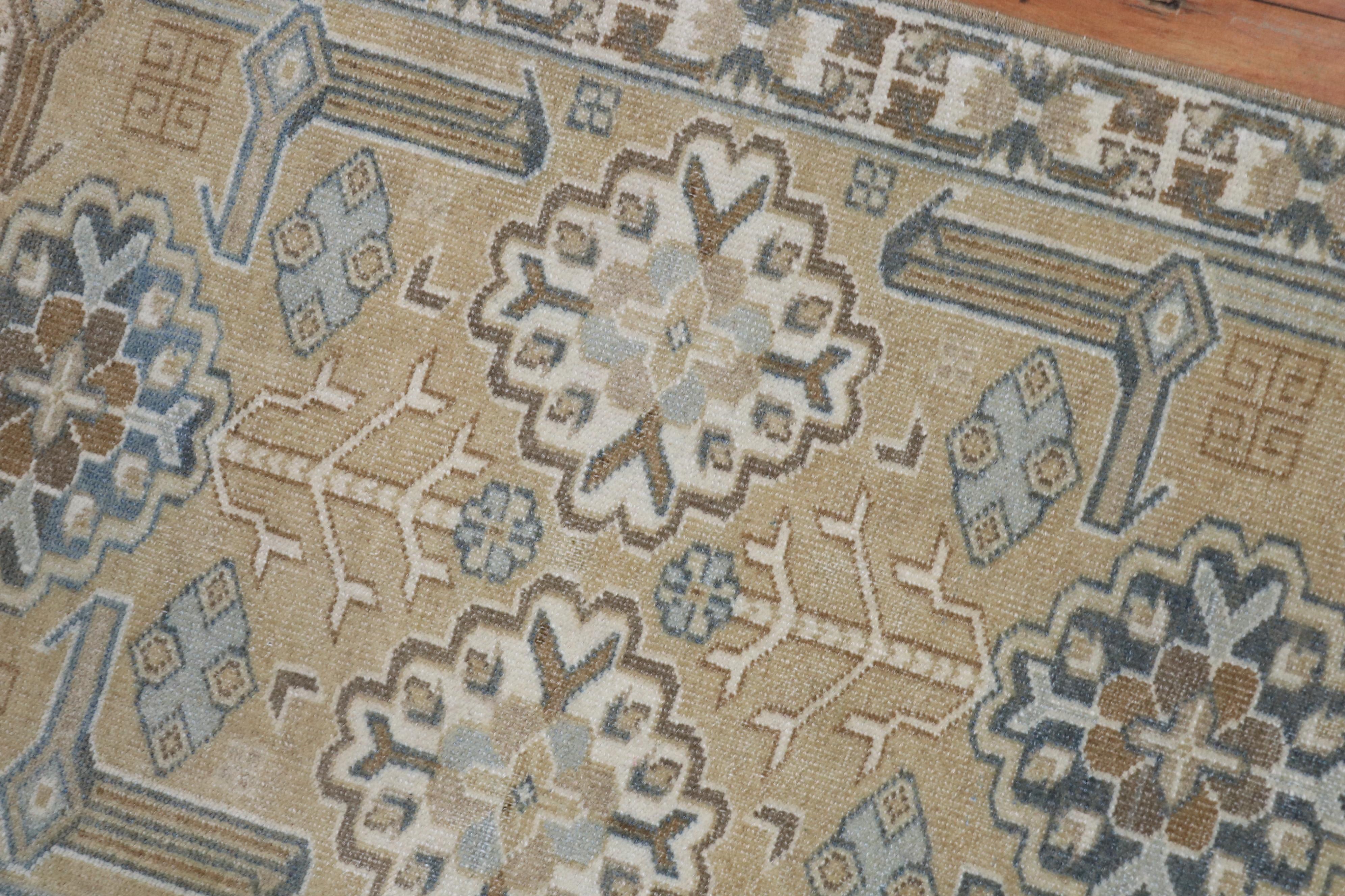 Colección Zabihi Alfombra Persa Mini Vintage Anudado a mano en venta