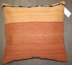 Zabihi Collection Minimialist Turkish Kilim Pillow