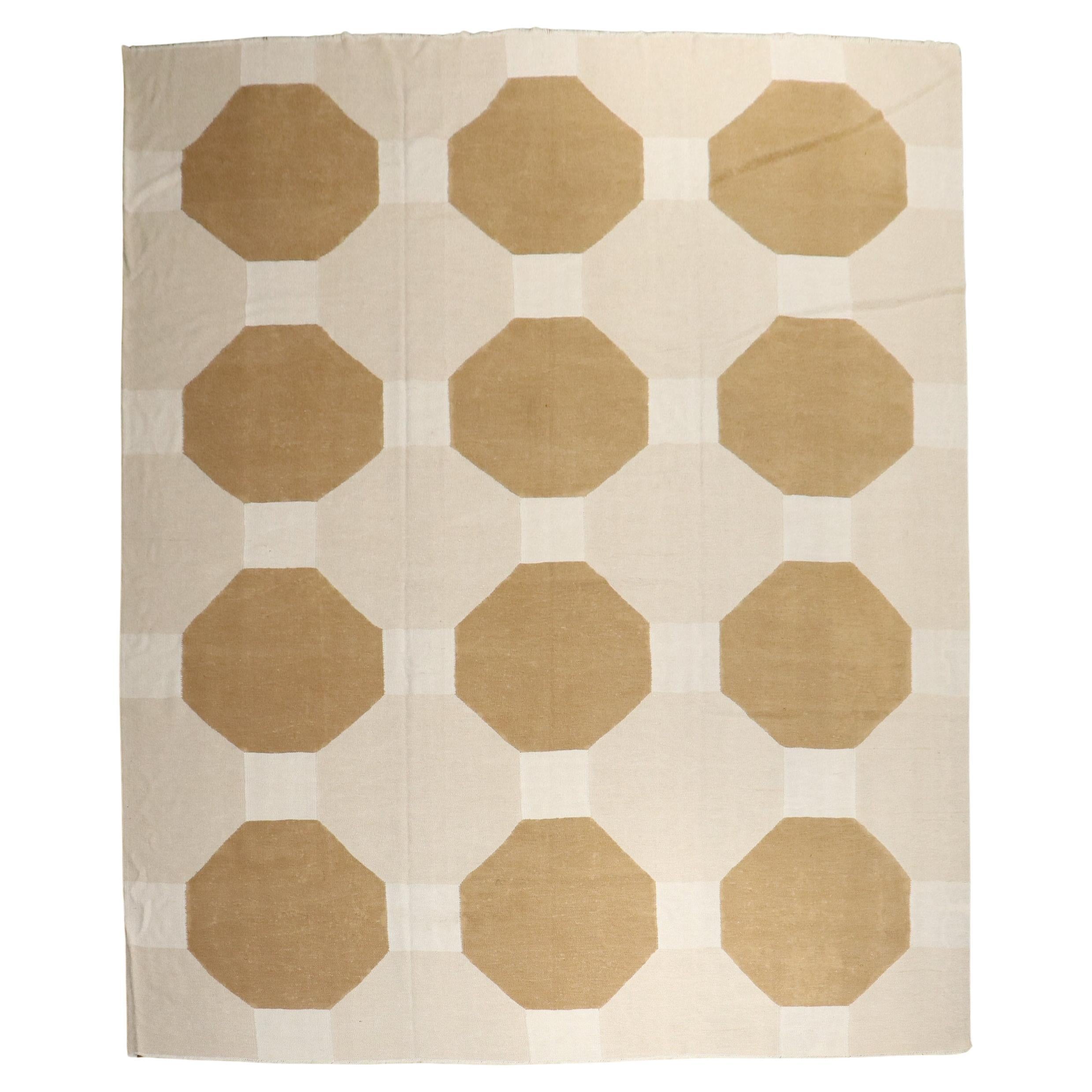 Zabihi Collection Modern Persian Kilim For Sale