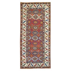 Zabihi Collection Moghan Antique Caucasian Kazak runner